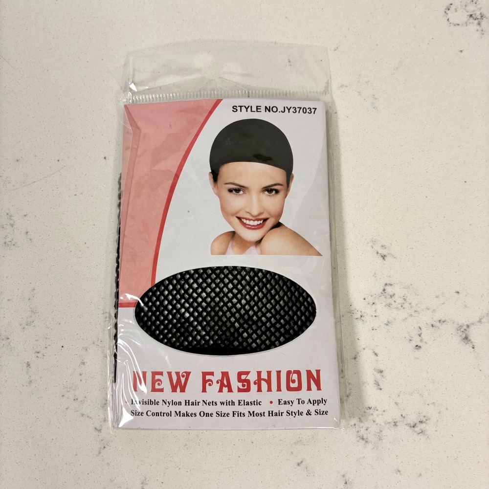 New Fashion Hair Net Black Mesh Elastic Cap Beauty Supply Salon Hair Care